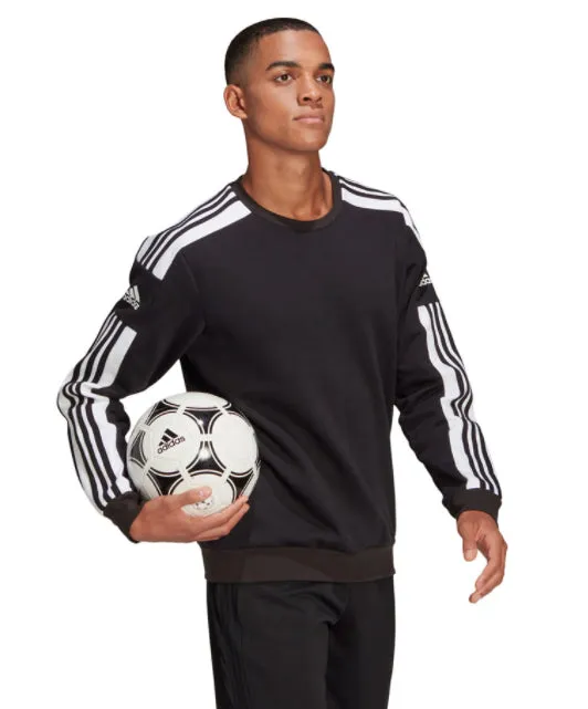 Adidas 21 Top Black Sweatshirt Gt6638