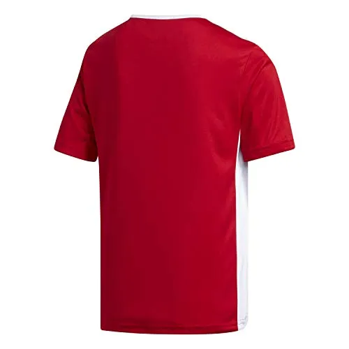 Adidas Entrada 18 Jersey Youth Red Age 13 to 14 T-Shirt