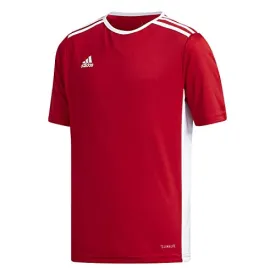 Adidas Entrada 18 Jersey Youth Red Age 13 to 14 T-Shirt