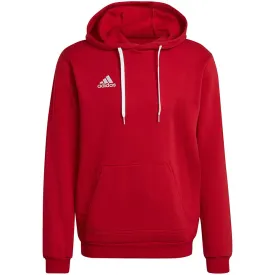 Adidas Entrada 22 Hoody Men's Sweatshirt Red H57514 Xs