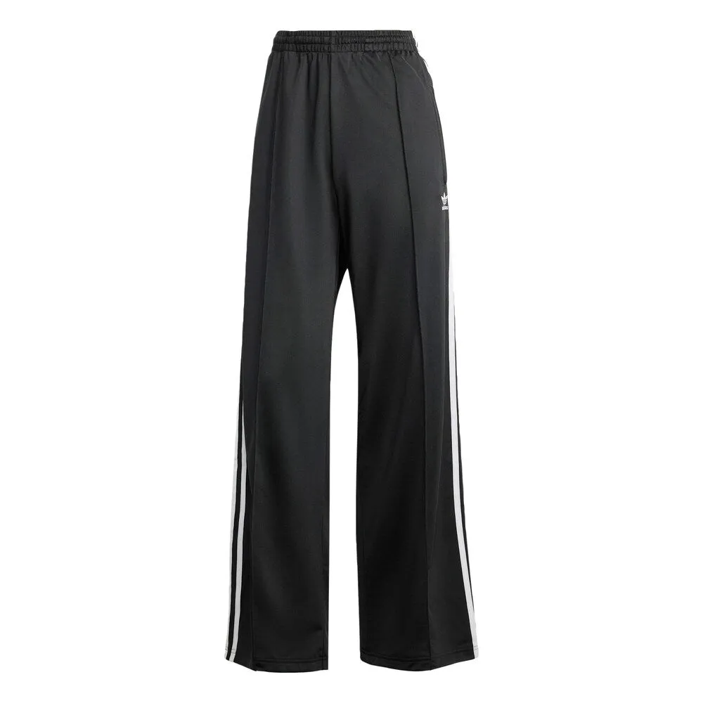 Adidas Firebird Loose Front Pleated Pants, Black