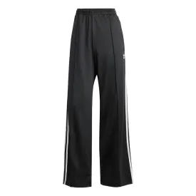 Adidas Firebird Loose Front Pleated Pants, Black