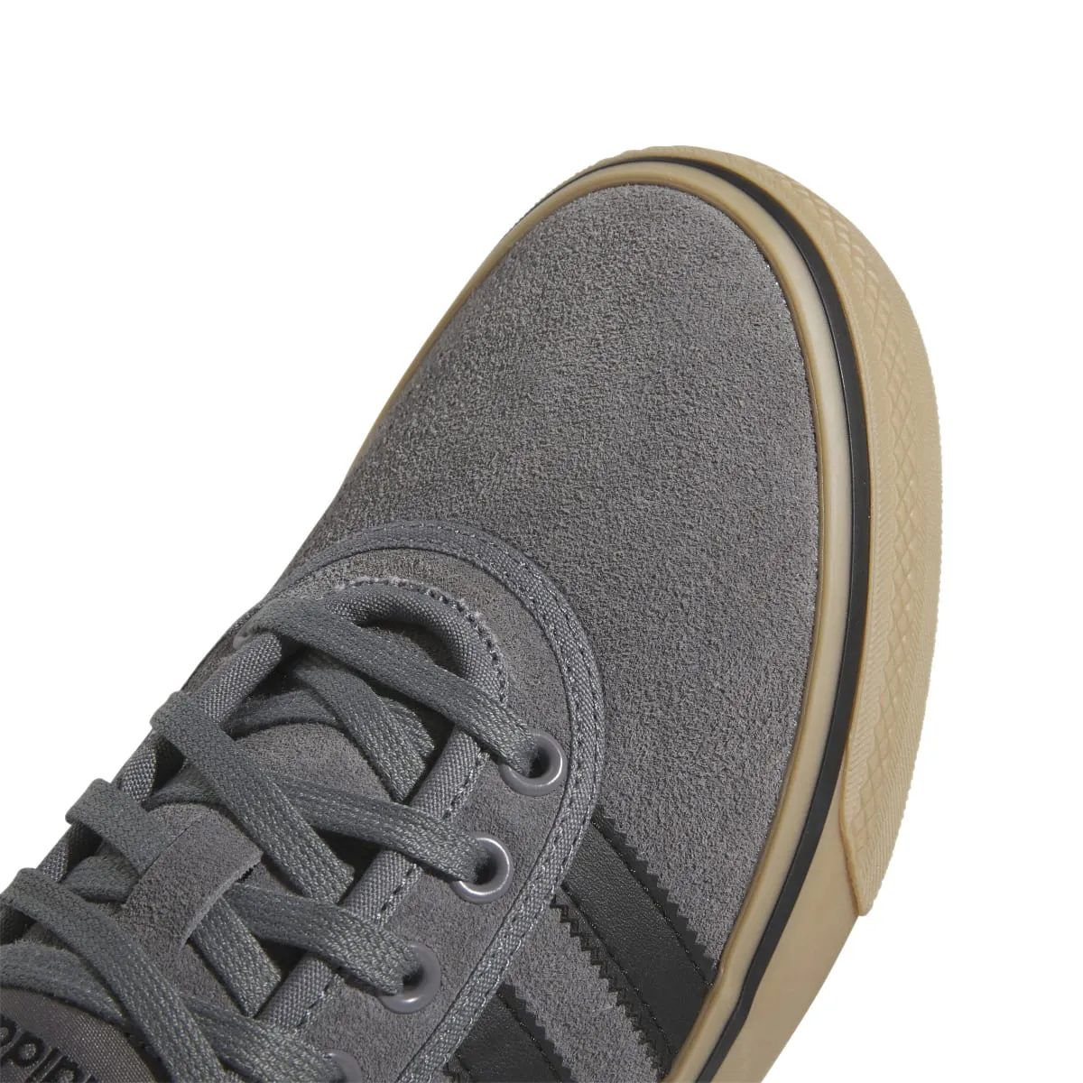 ADIDAS GZ9456 ADI EASE MN'S (Medium) Grey/Black/Gum Suede Skate Shoes