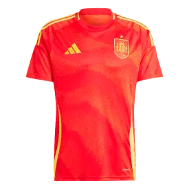 Adidas Men's Spain 2024 Home Replica Jersey