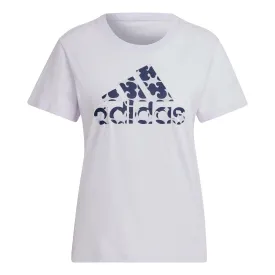 Adidas x Marimekko Womens Lilac/Violet T-Shirt