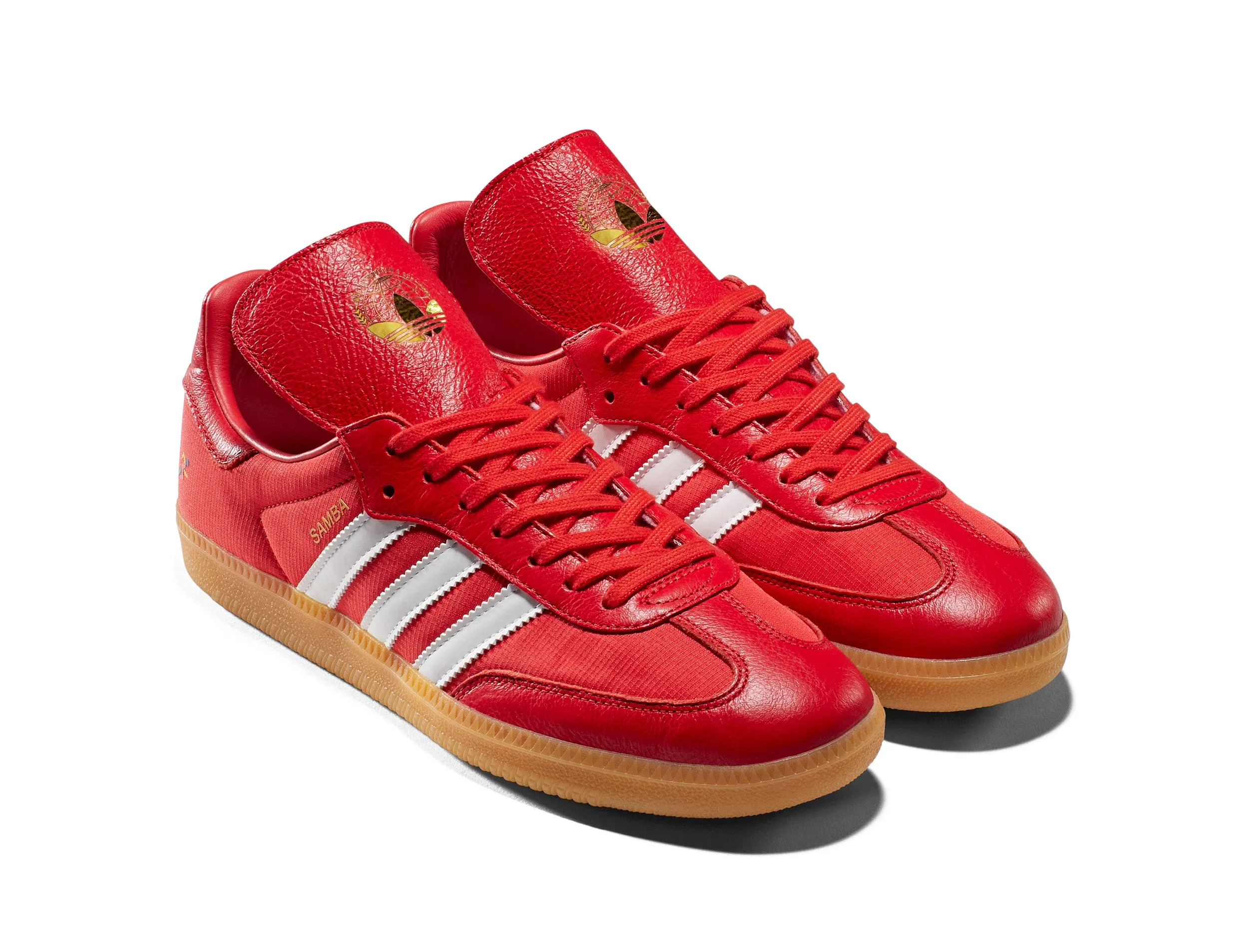 Adidas X Oyster Samba Og (Red)