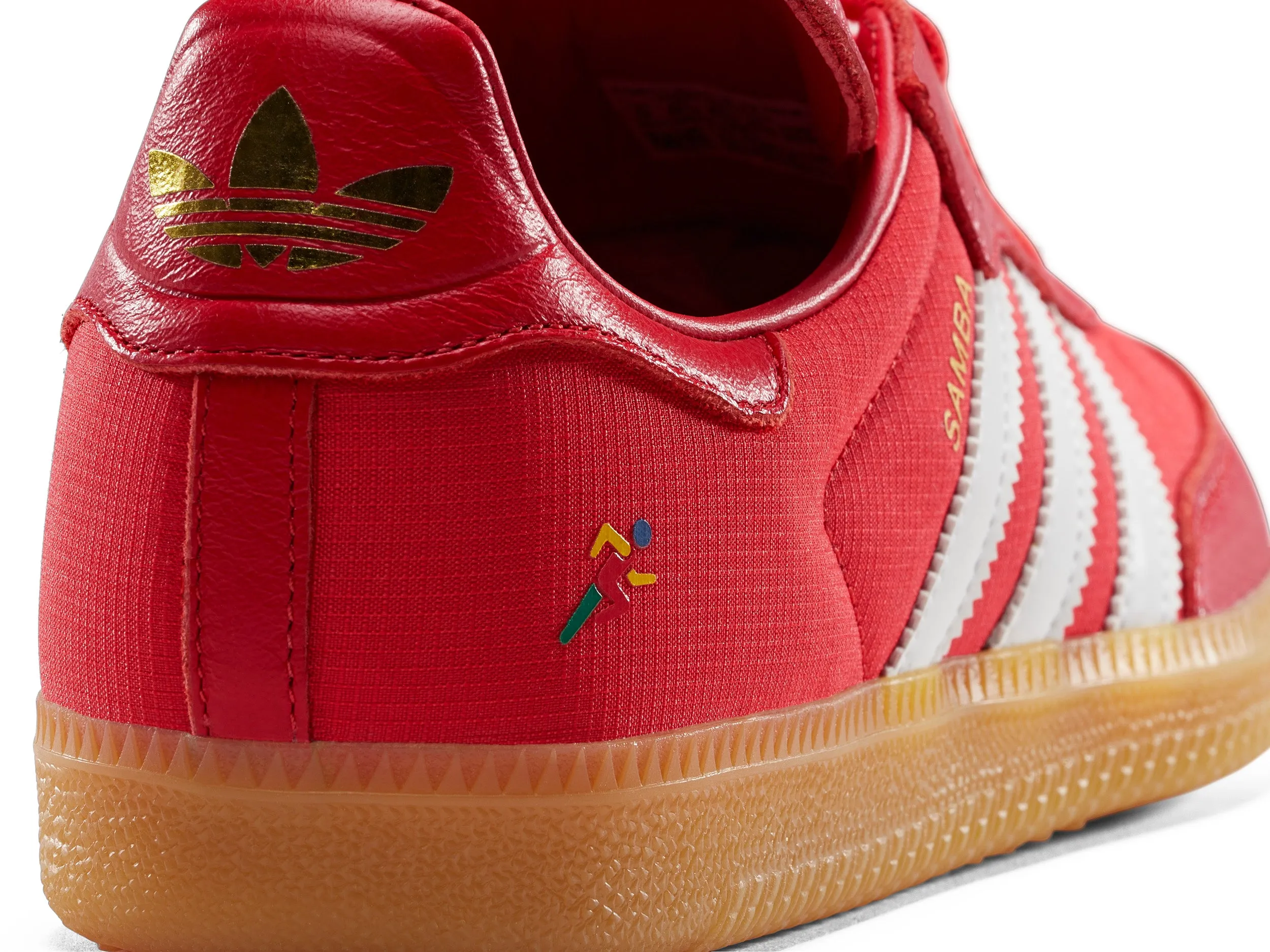 Adidas X Oyster Samba Og (Red)