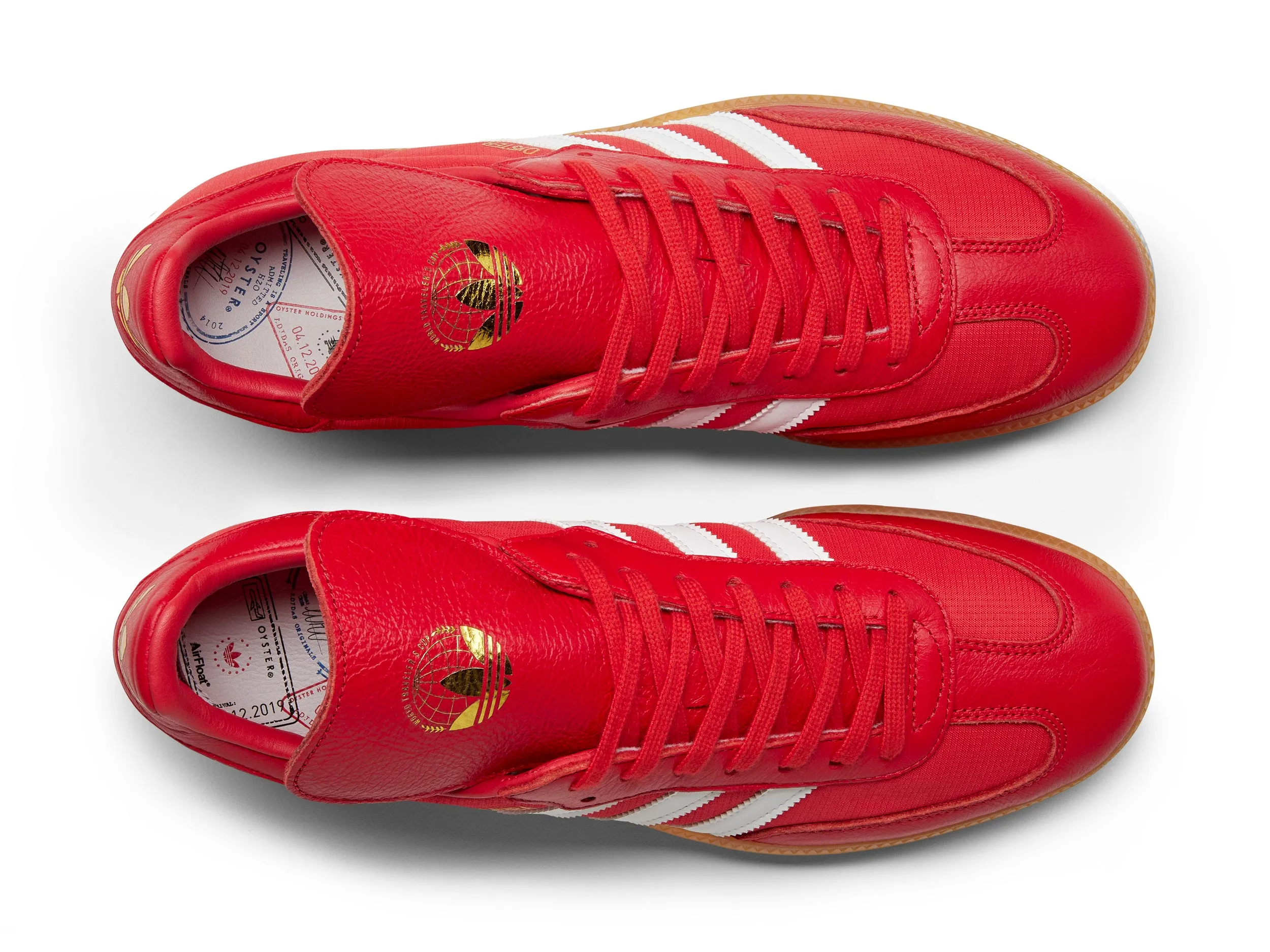 Adidas X Oyster Samba Og (Red)