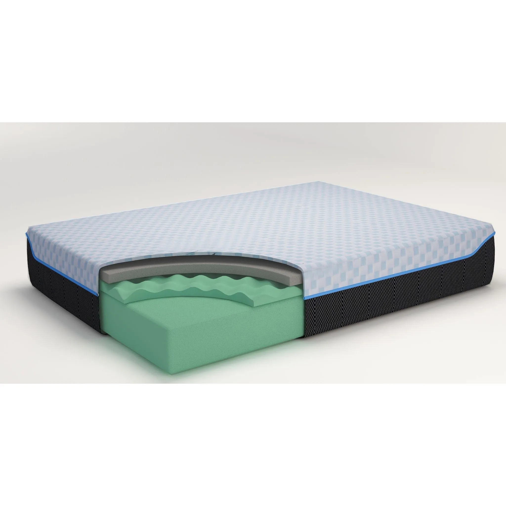 Ashley Sleep Gruve 10 Inch Memory Foam