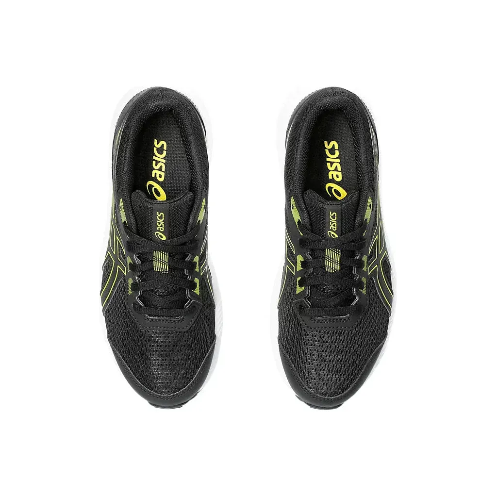 Asics Contend 8 GS Black/Bright Yellow