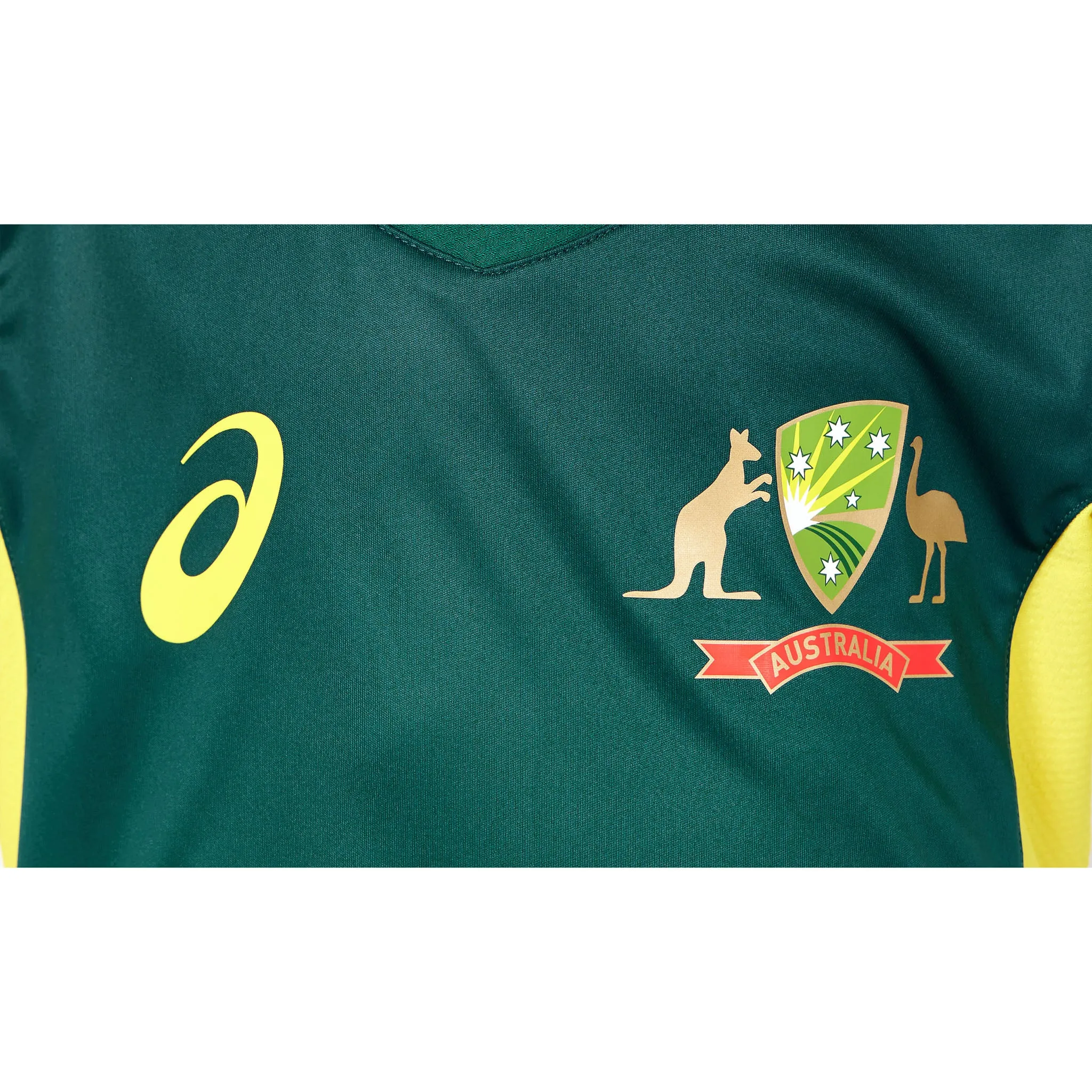 Asics Cricket Australia 23 Replica T20 Shirt Youth