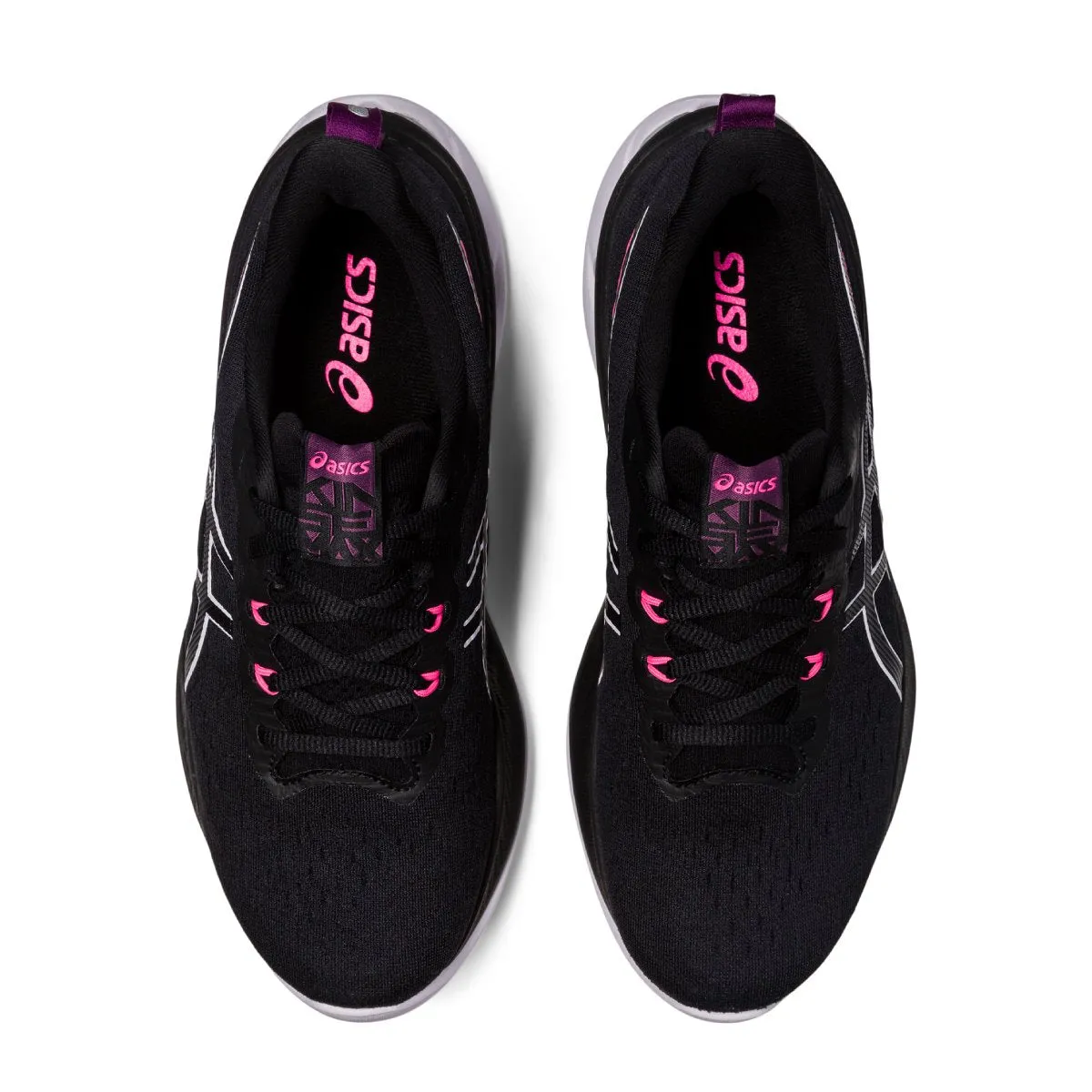 Asics Gel Kinsei Max Women Black Lilac Hint נעלי אסיקס נשים