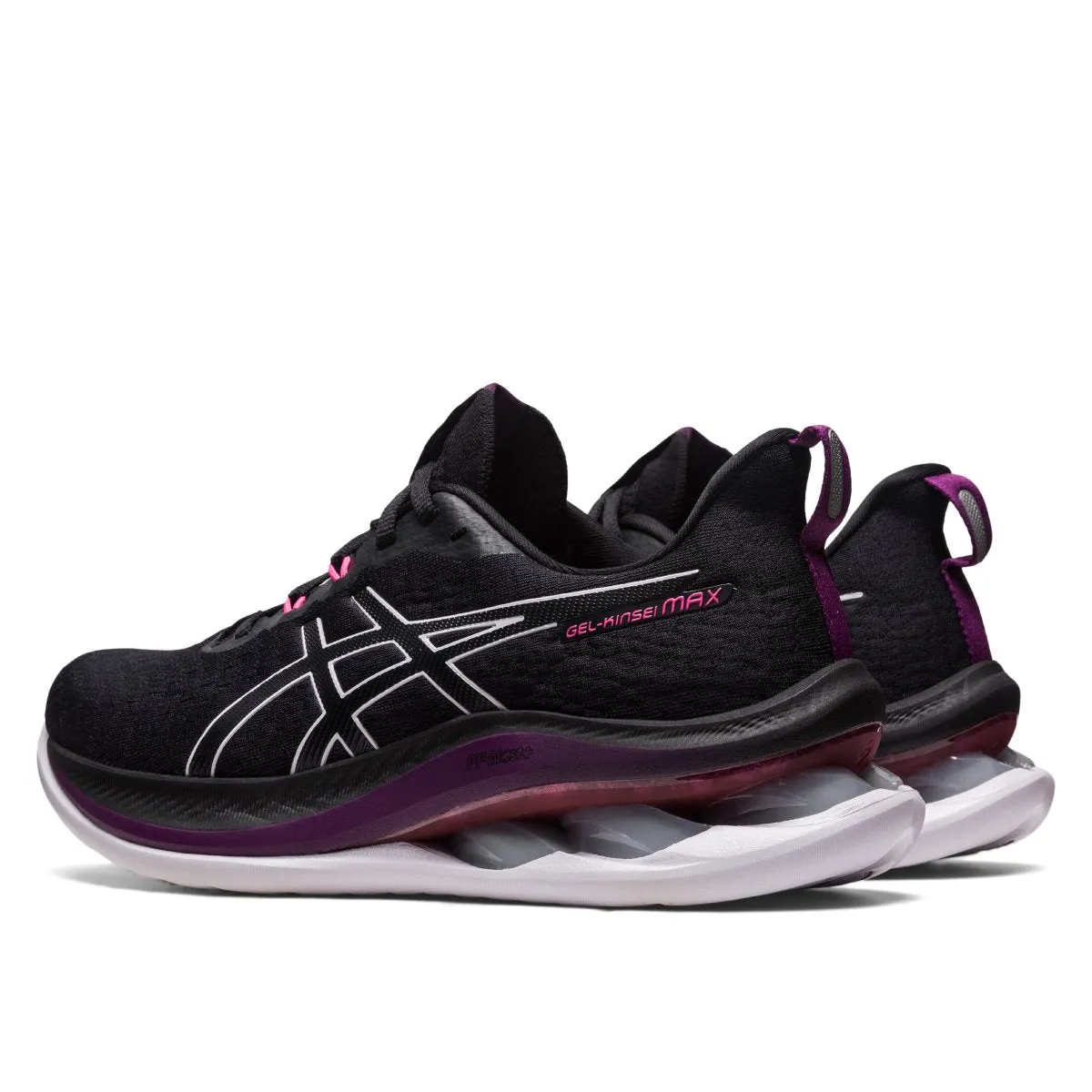 Asics Gel Kinsei Max Women Black Lilac Hint נעלי אסיקס נשים