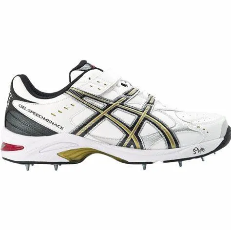 Asics Gel Menace Men's Cricket Shoe Size 9 Only