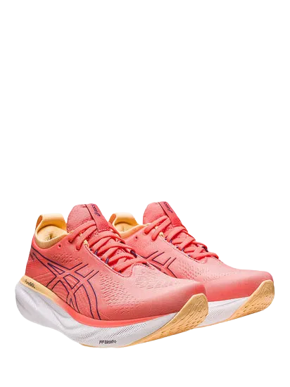 ASICS GEL NIMBUS 25 WOMEN נעלי אסיקס לנשים ג'ל נימבוס 25 כתום