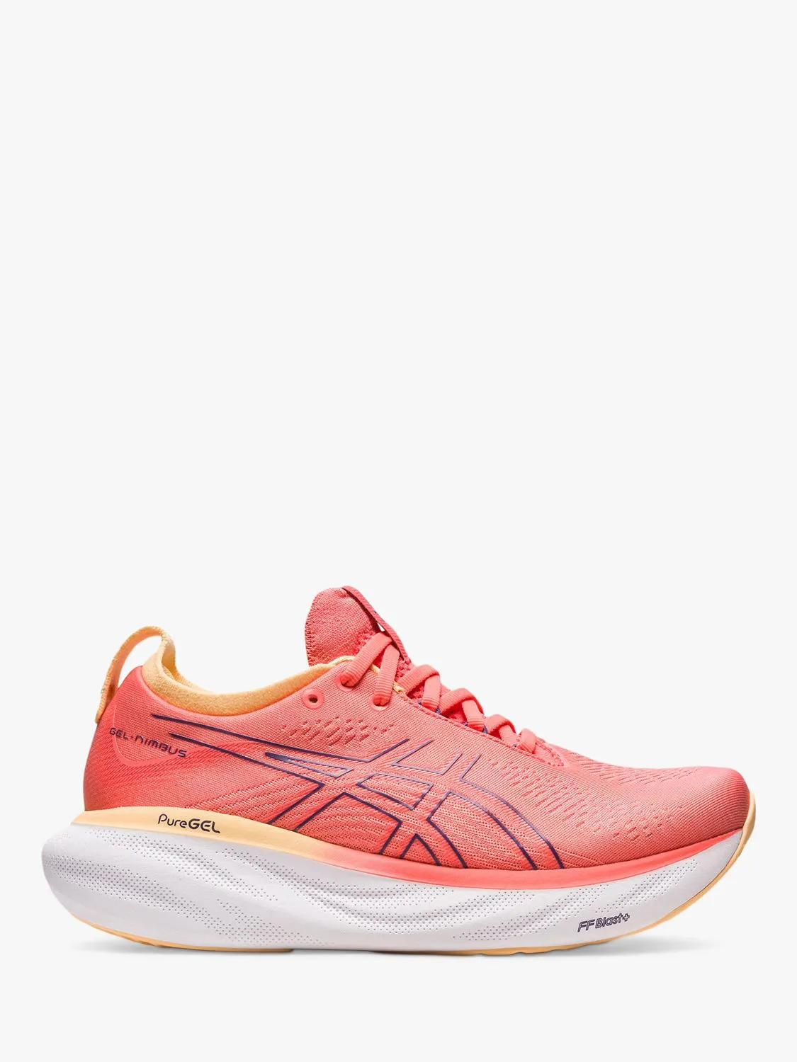 ASICS GEL NIMBUS 25 WOMEN נעלי אסיקס לנשים ג'ל נימבוס 25 כתום