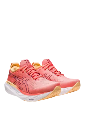 ASICS GEL NIMBUS 25 WOMEN נעלי אסיקס לנשים ג'ל נימבוס 25 כתום