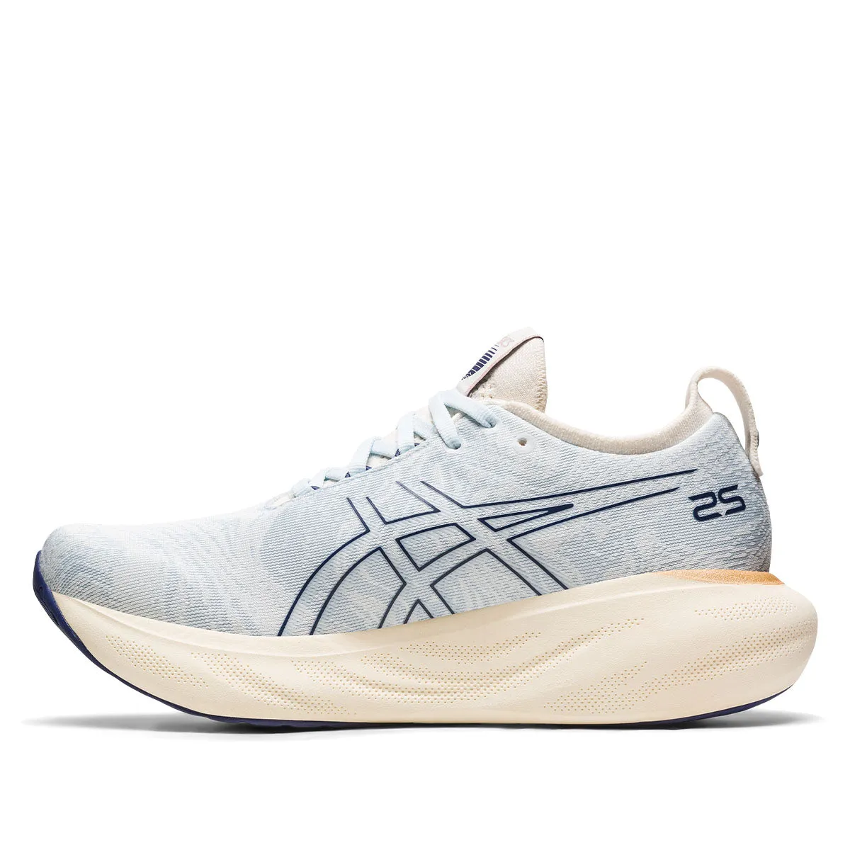 Asics Gel Nimbus 25 Women Sky Cream נעלי אסיקס נימבוס לנשים