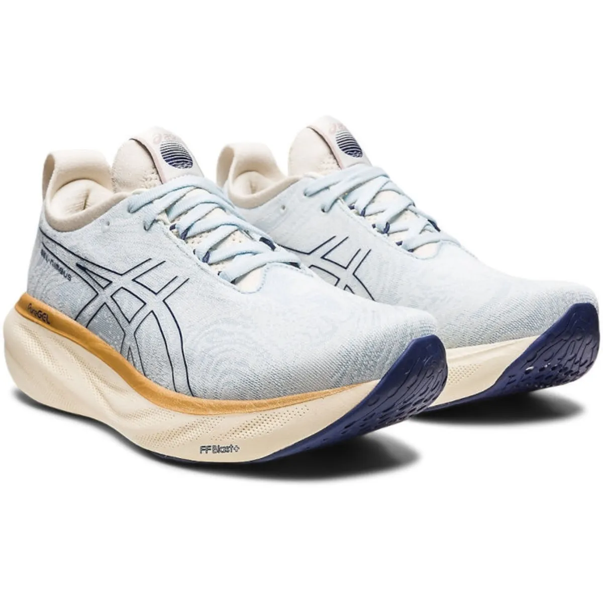 Asics Gel Nimbus 25 Women Sky Cream נעלי אסיקס נימבוס לנשים