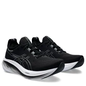 Asics Gel Nimbus 26 Women Black Grey ג'ל נימבוס 26 לנשים