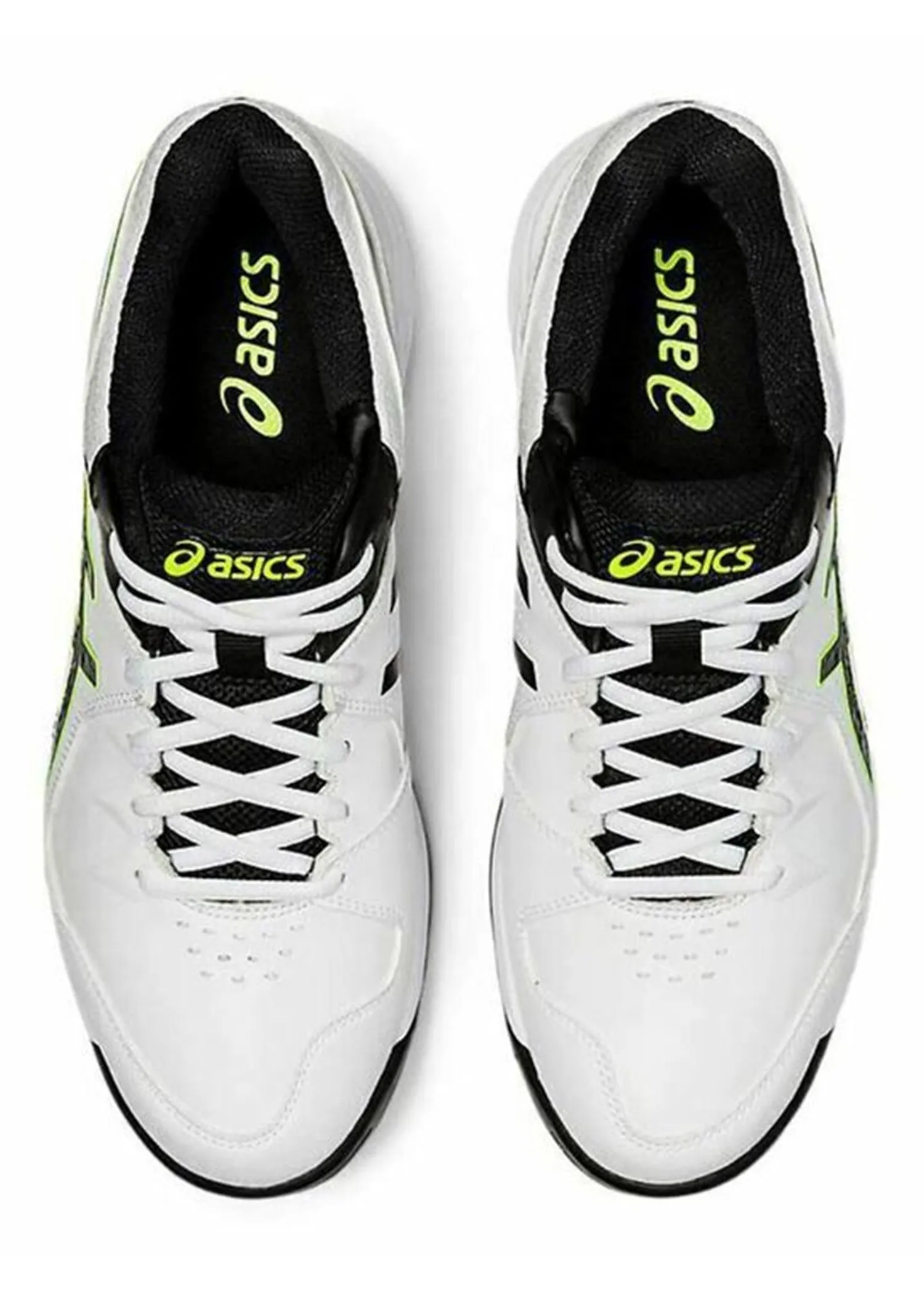 ASICS GEL  PEAKE 2 GS  WHITE/GLOW YELLOW