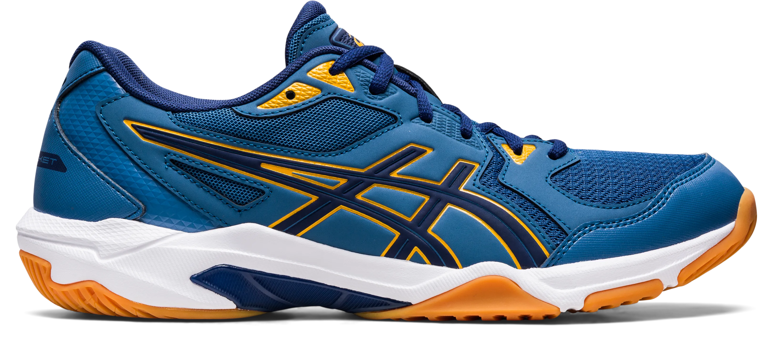 Asics Gel-Rocket 10 Azure/Deep Ocean Mens