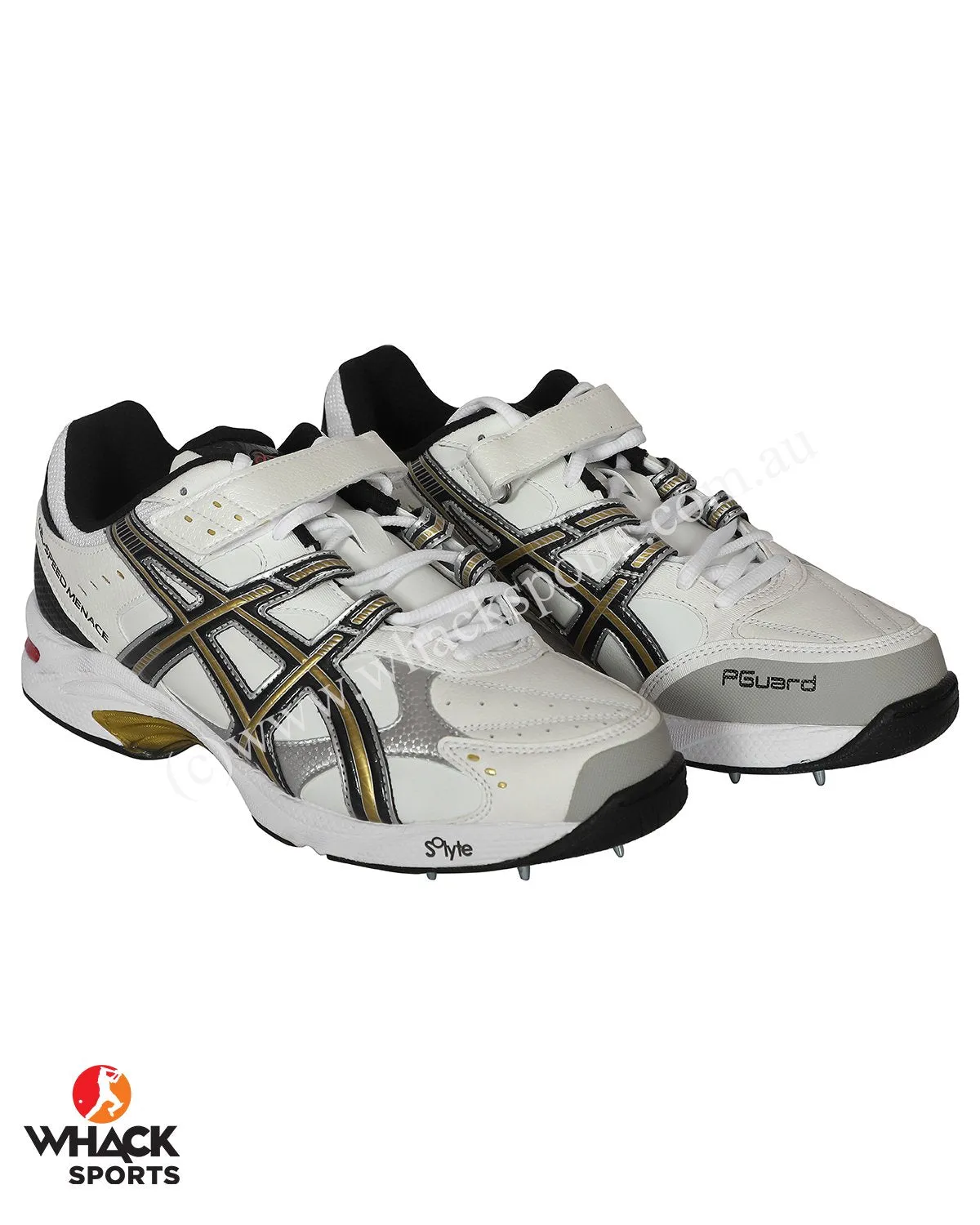 ASICS Gel Speed Menace Cricket Shoes - Steel Spikes