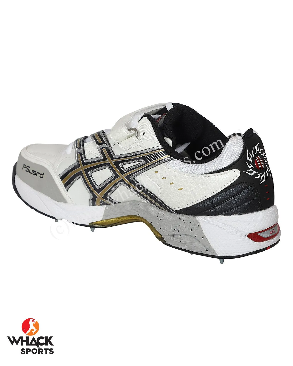 ASICS Gel Speed Menace Cricket Shoes - Steel Spikes