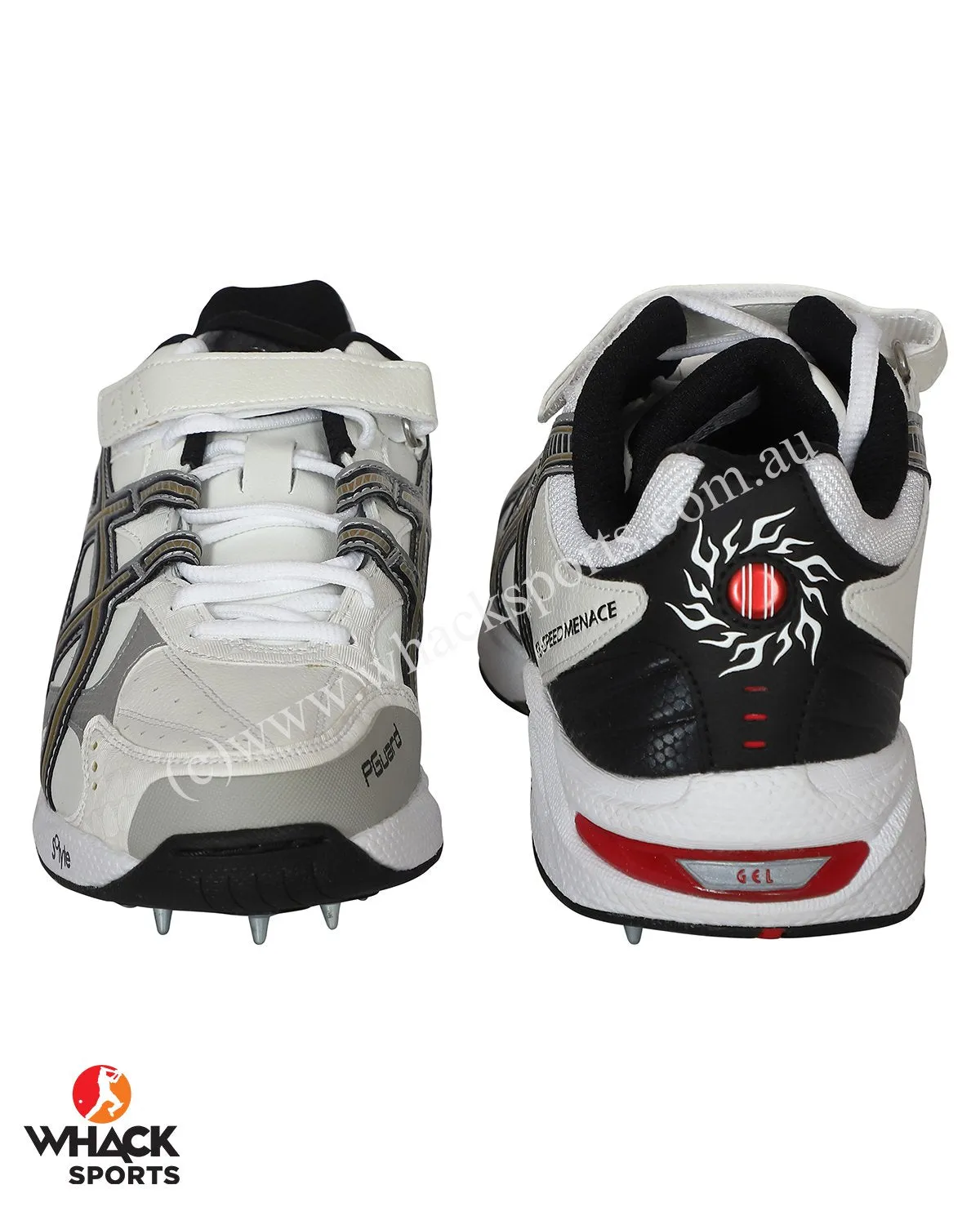 ASICS Gel Speed Menace Cricket Shoes - Steel Spikes