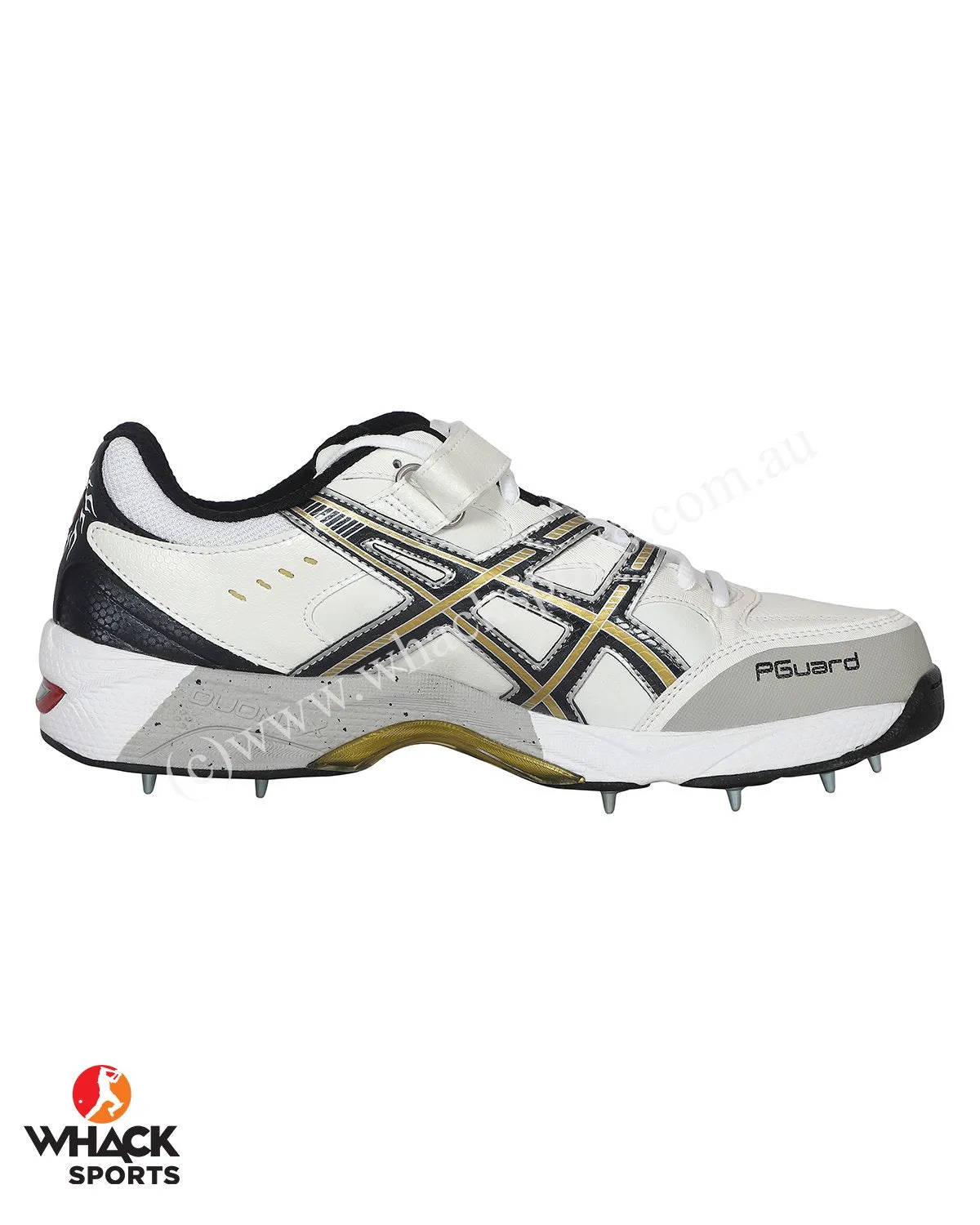 ASICS Gel Speed Menace Cricket Shoes - Steel Spikes