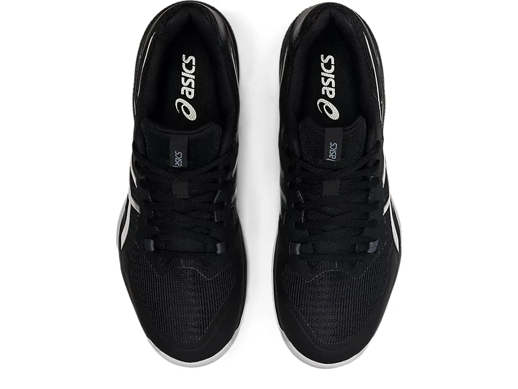 Asics Men's Gel-Tactic Volleyball shoe - black/pure silver