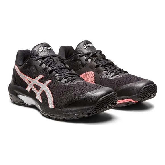 Asics Netburner Shield FF Netball Shoe Black/Pure Silver