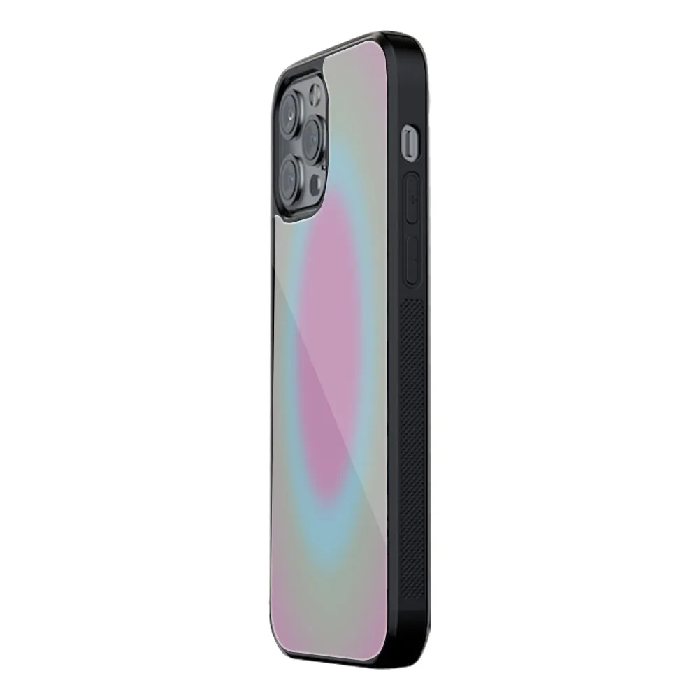 Aura Purple Green Phone Cover | Glass Case