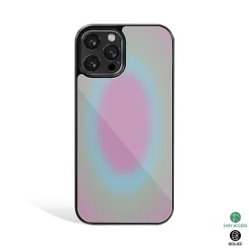 Aura Purple Green Phone Cover | Glass Case