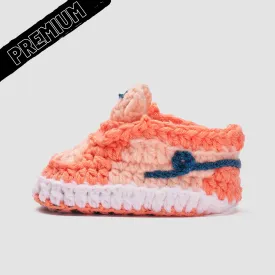 Baby Crochet IB-1 Low Pink Shades (Soft felt non-slip bottom)