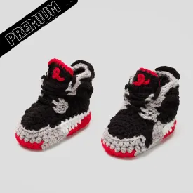 Baby Crochet IB-4 Bred (Soft felt non-slip bottom & Shoe Box)