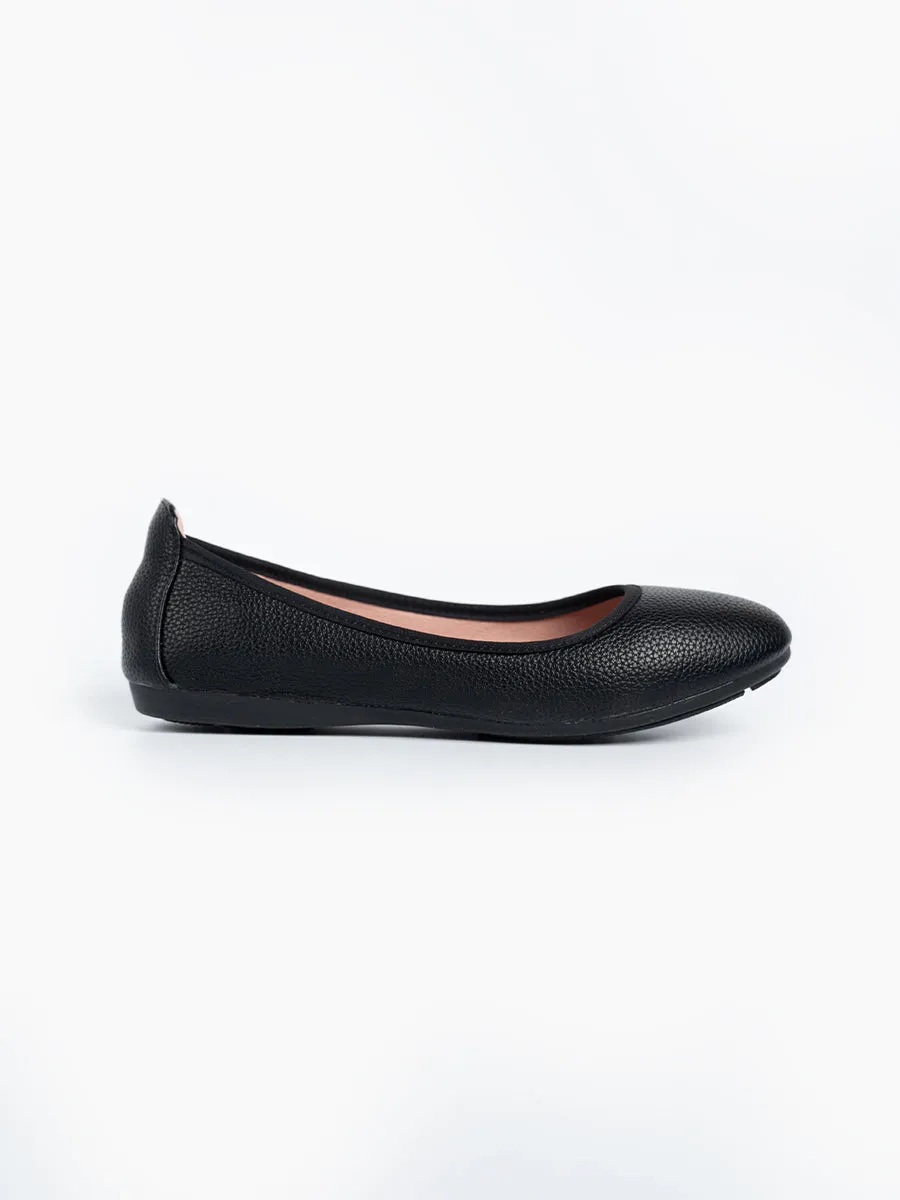 Billie Action Leather Flats