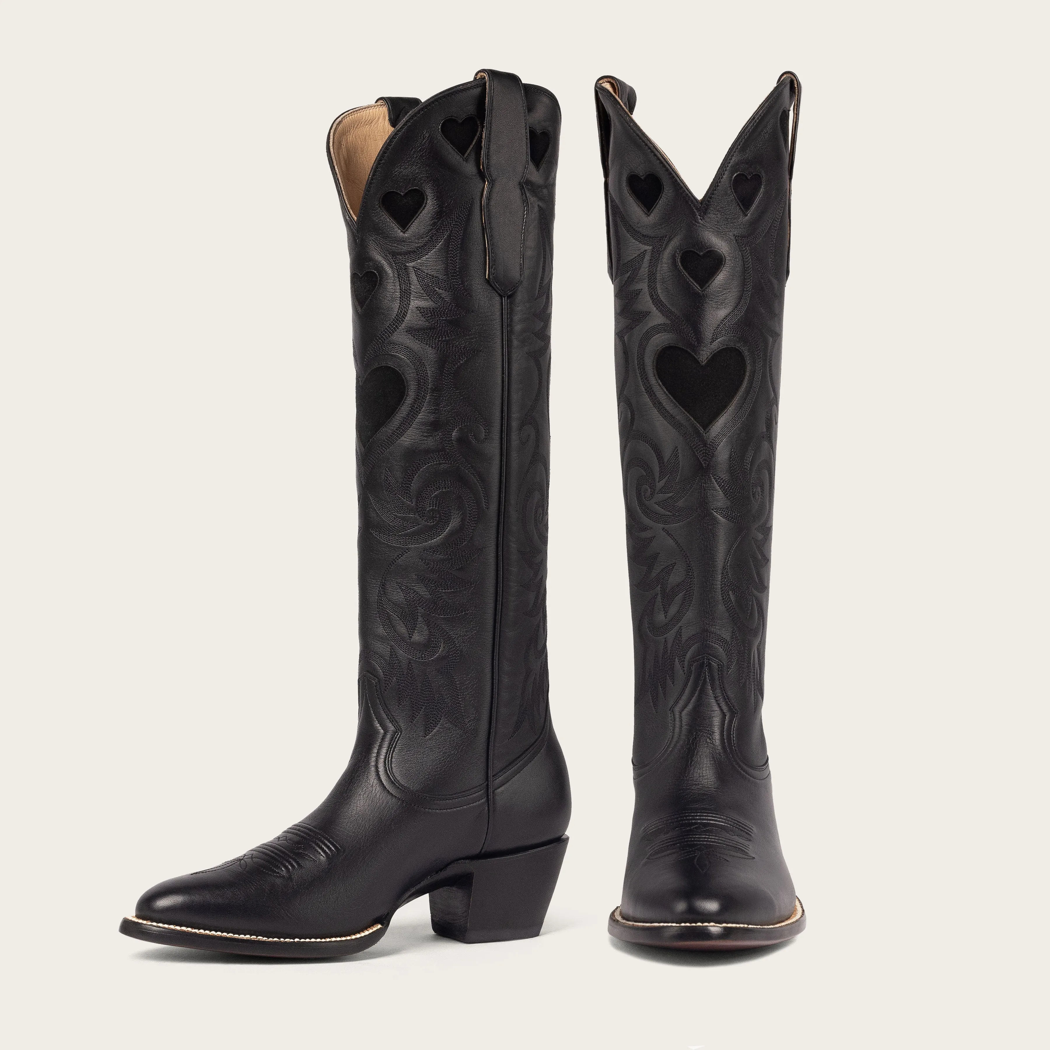 Black & Black Heart Boot Limited Edition