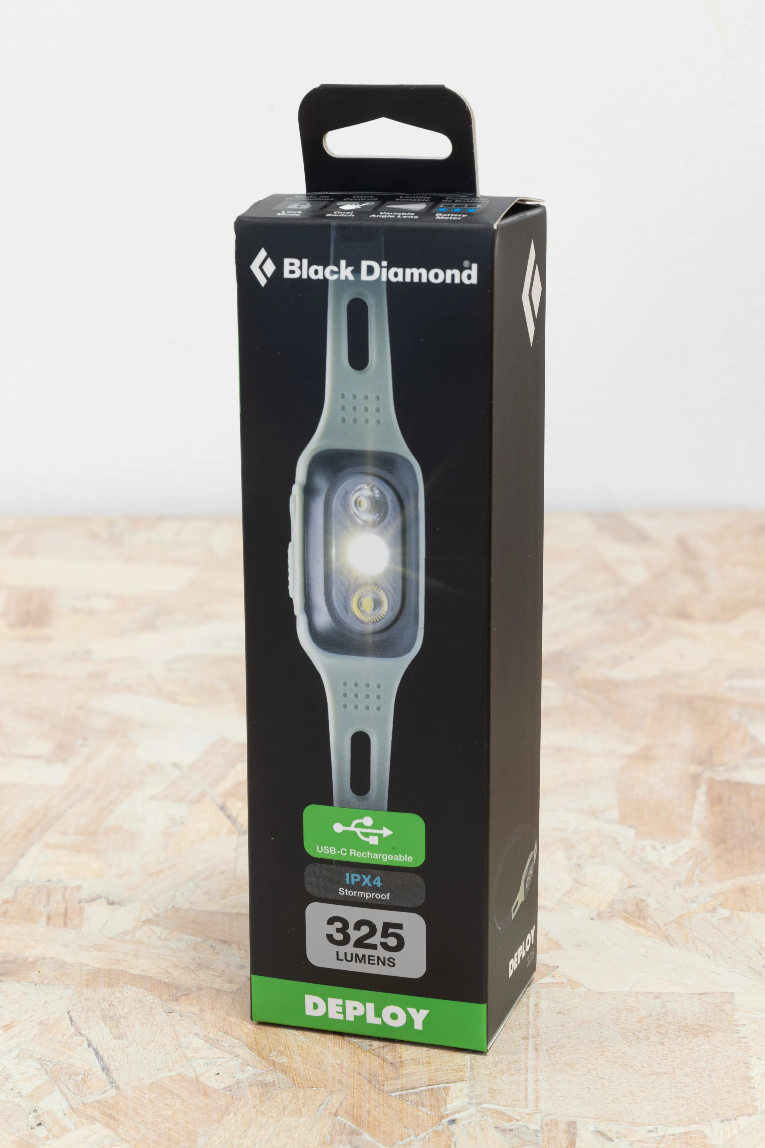 Black Diamond - Deploy Lightweight Headlamp (2023)