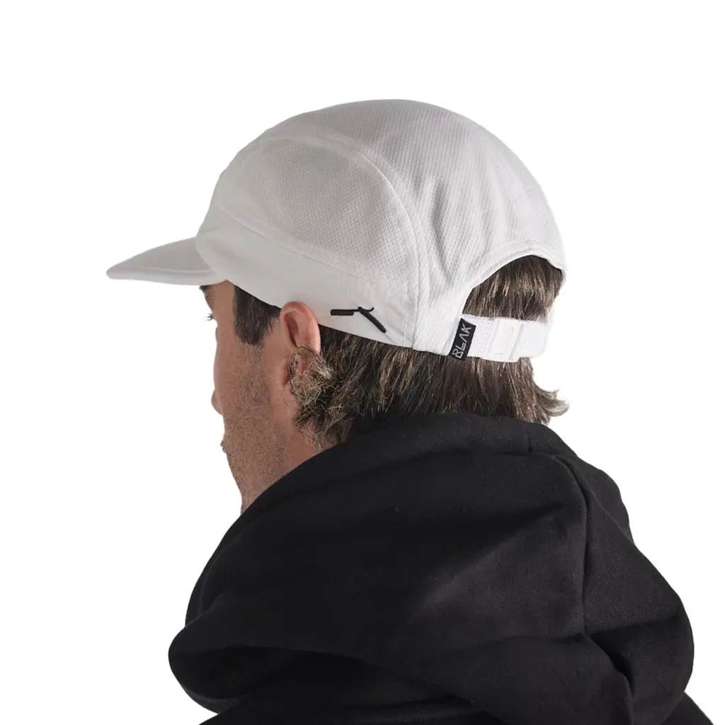 Blak Run To The Streets Cap -White