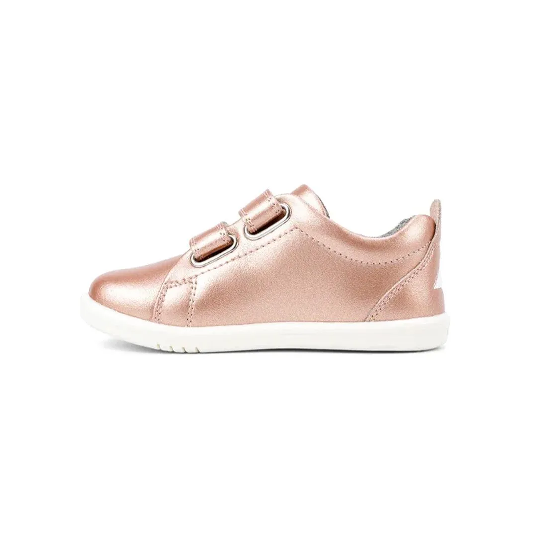 Bobux I-Walk Grass Court - Rose Gold