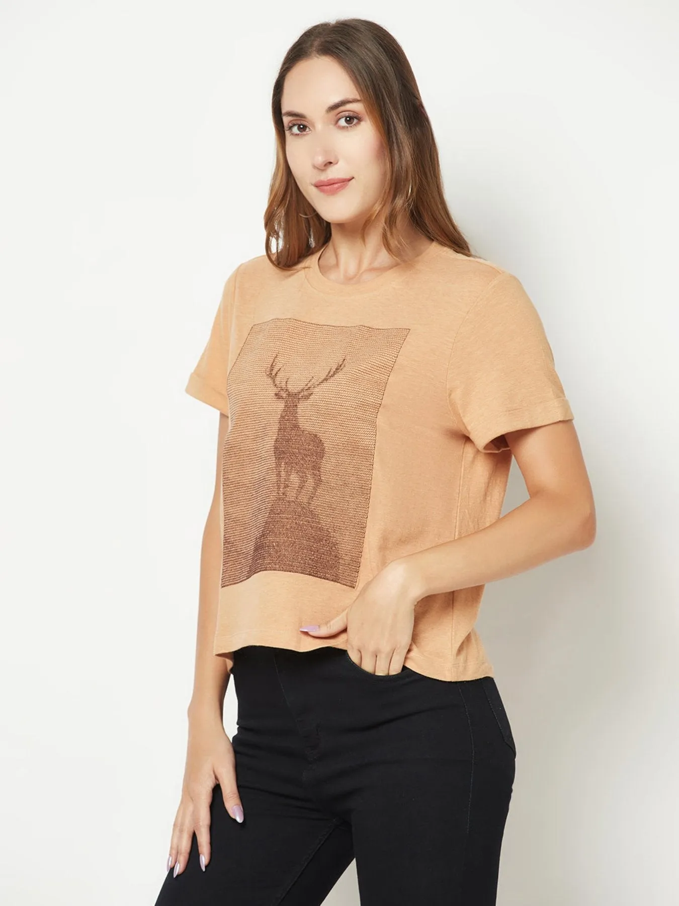 Brown Deer T-Shirt