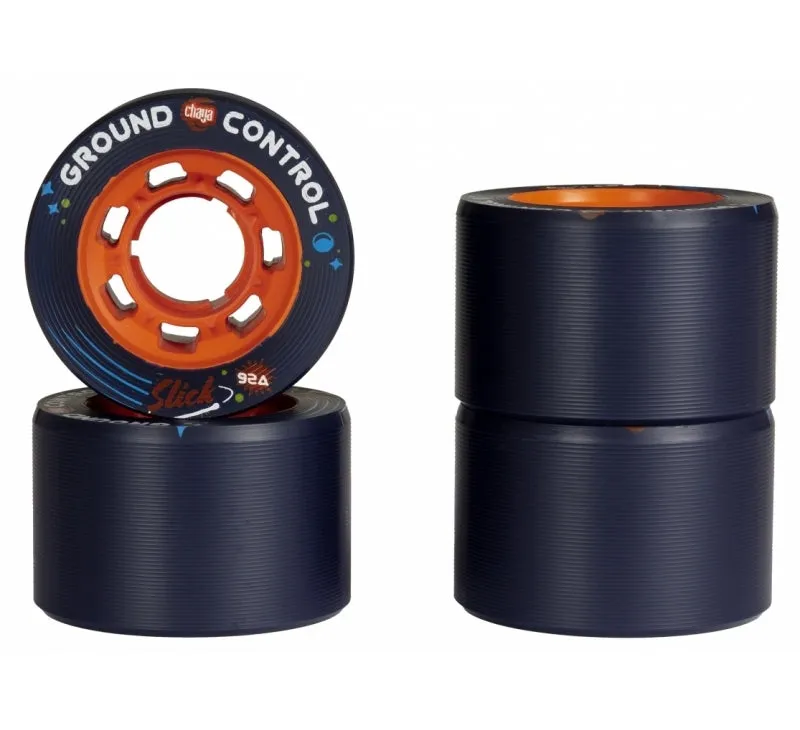 Chaya Roller Derby Wheels Ground Control Nylon Slick 92a