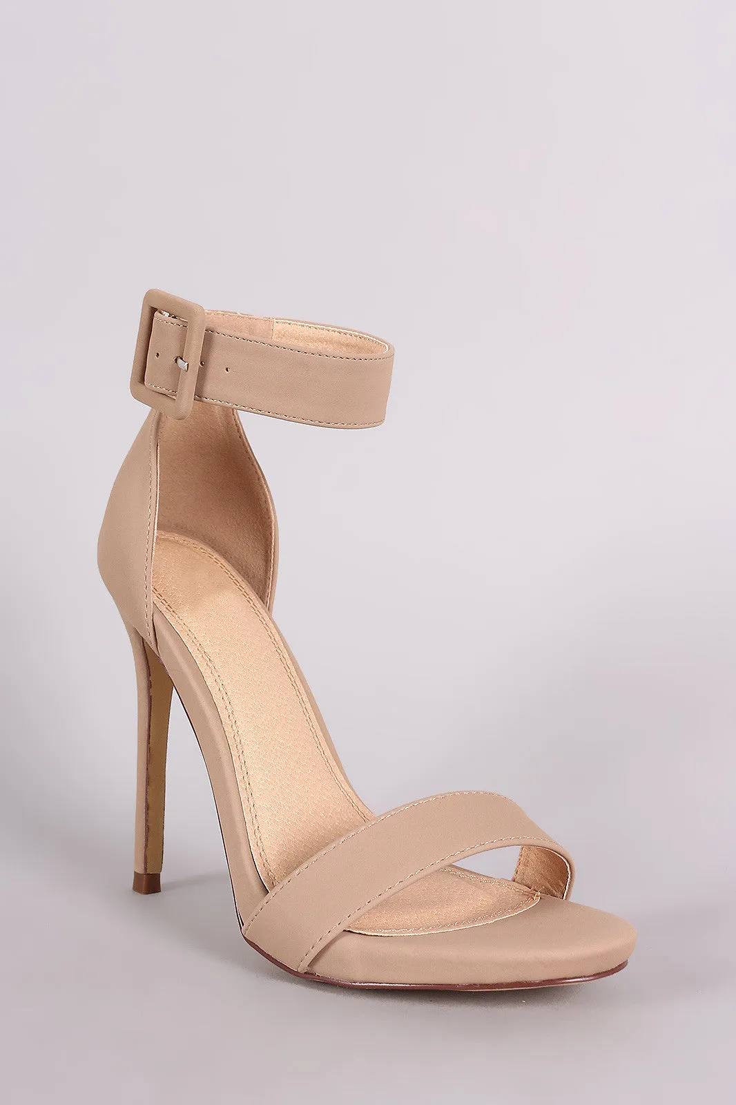 Cora - Ankle Strap Stiletto Heel