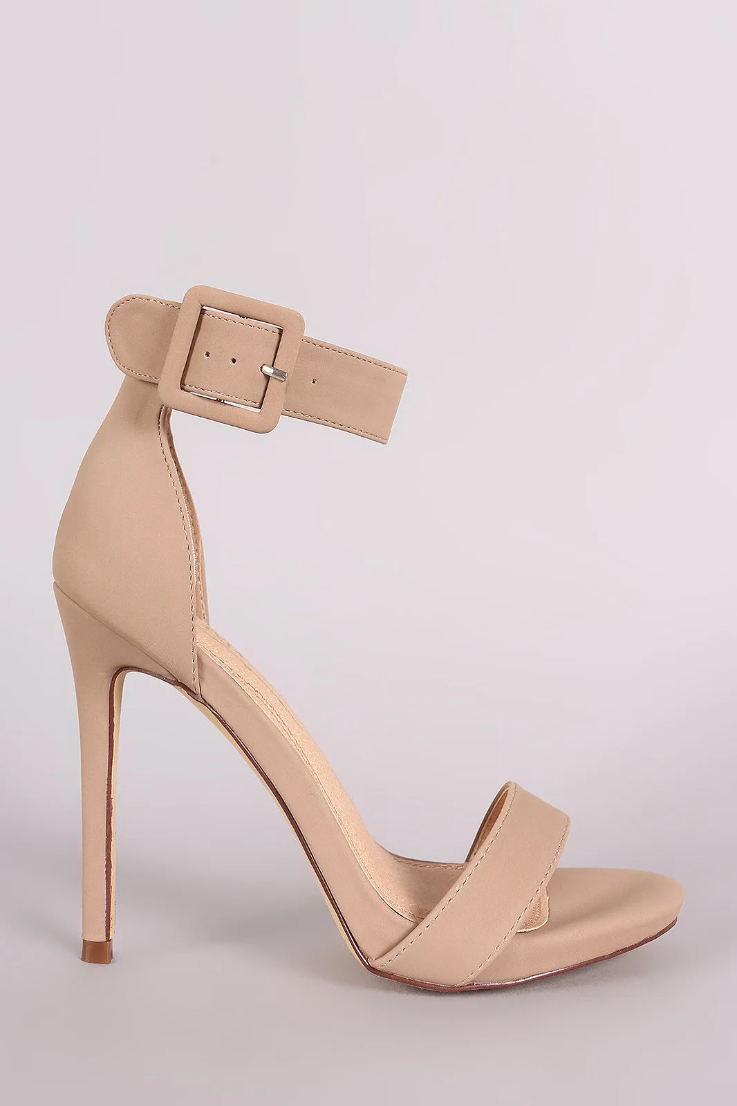 Cora - Ankle Strap Stiletto Heel