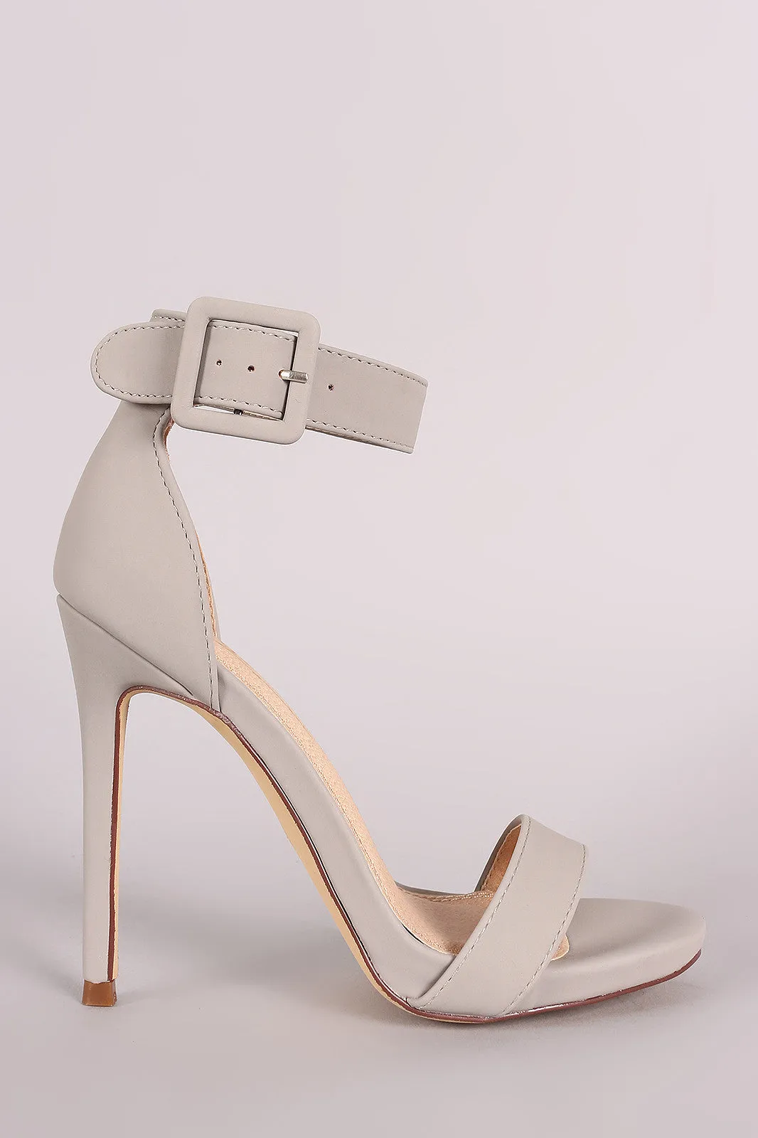 Cora - Ankle Strap Stiletto Heel