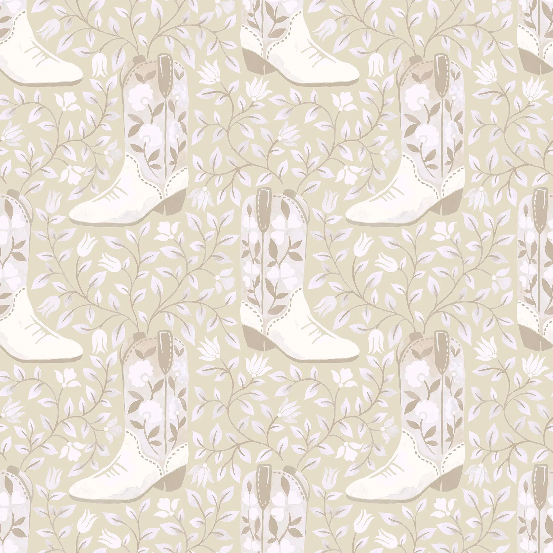 Cowgirl Like Me Peel & Stick Wallpaper