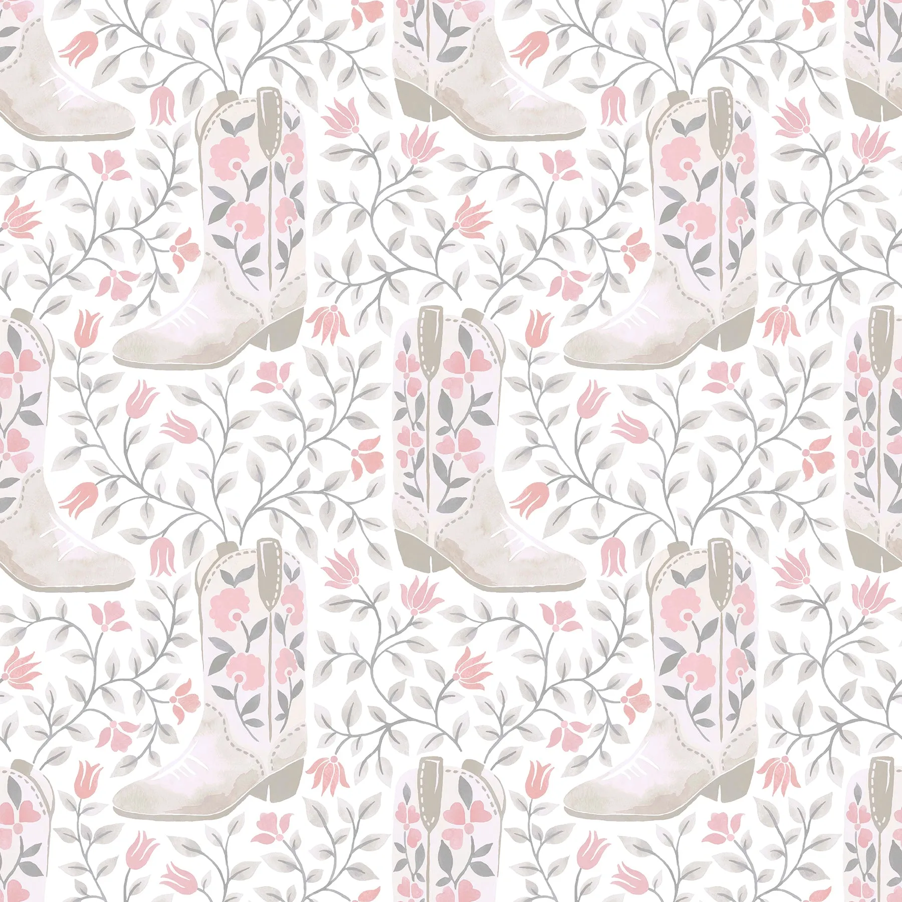 Cowgirl Like Me Peel & Stick Wallpaper