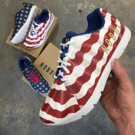 Custom American Flag NOBULL Trainers