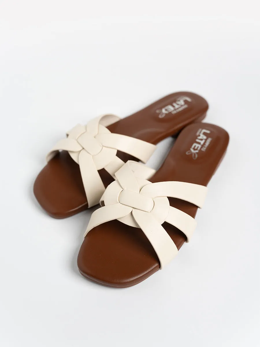 Eva Knot Flat Sandals